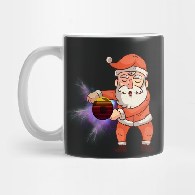 Santa Football by Uniquewear